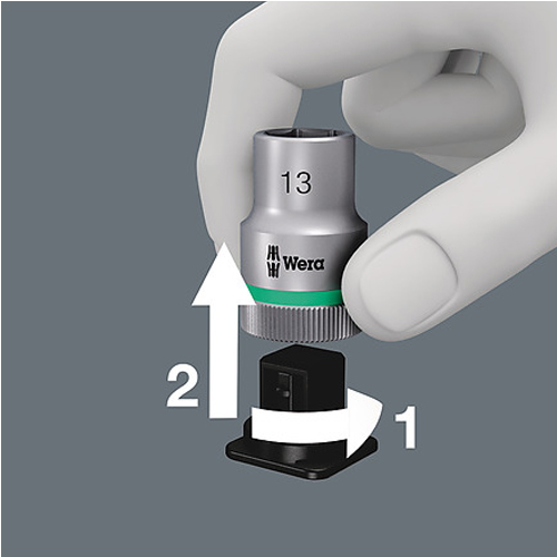 1/4 inDR/13点ソケットレンチset(HOLD機能_画像04