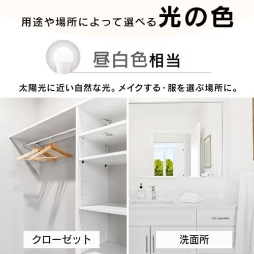 AC100V/11.8W/E26電球/LED(昼白色)_画像04