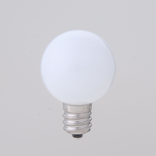 AC100V/0.5W/E12電球(LED/装飾用/昼白色)_画像02
