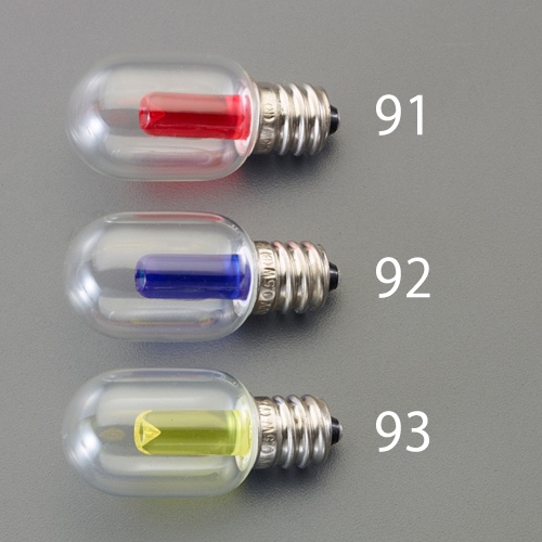 AC100V/0.5W/E12電球(LED/ナツメ球/青)_画像03
