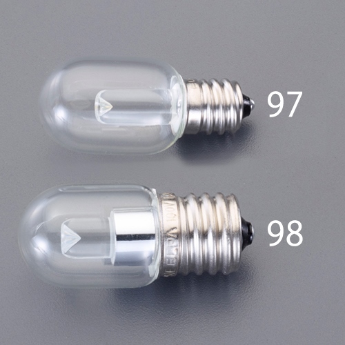 AC100/1.2W/E17電球(LED/装飾用/クリア昼白_画像03