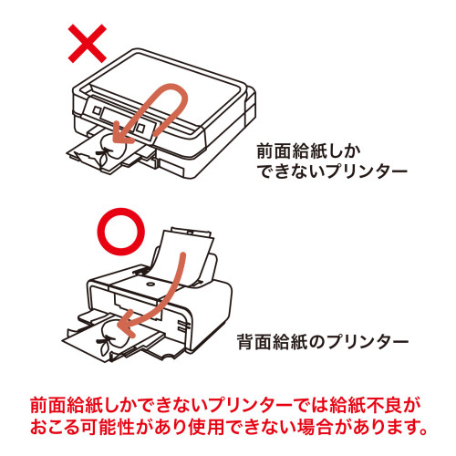 名刺･カード用インクジェット用紙(50枚)_画像03