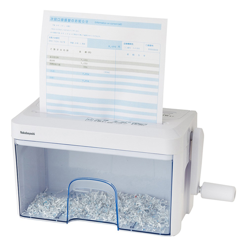 290x133x178mm/3.9L3WAYハンドシュレッダー_画像02