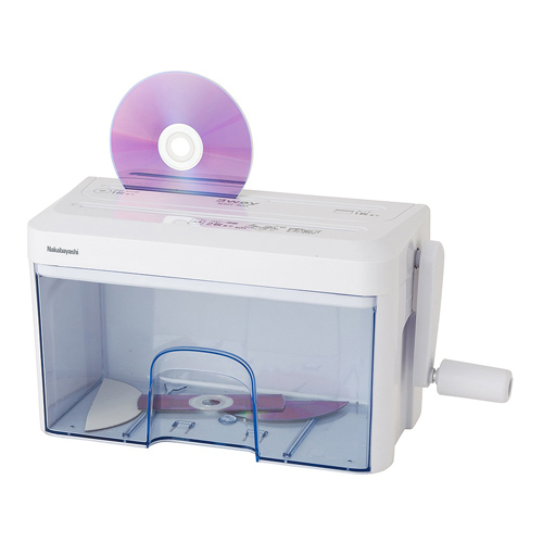 290x133x178mm/3.9L3WAYハンドシュレッダー_画像04