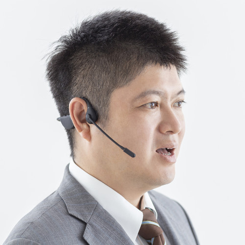 Bluetoothヘッドセット(骨伝導/両耳/バンド_画像04