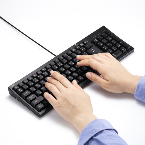 391x129x29コンパクトキーボードUSBハブ3.2_画像03