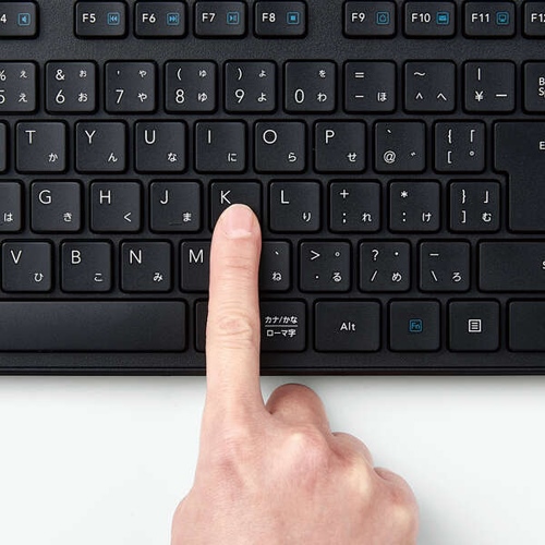 442x128x25無線キーボード(薄型/マウス付)_画像02