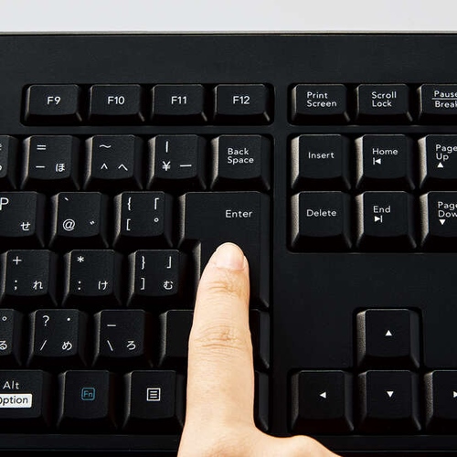 443x140x27Bluetoothキーボード(抗菌/静音_画像04