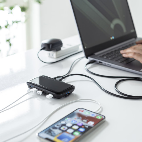 [7ポート]USB3.1ハブ(高速転送/USBA/Type-C_画像04
