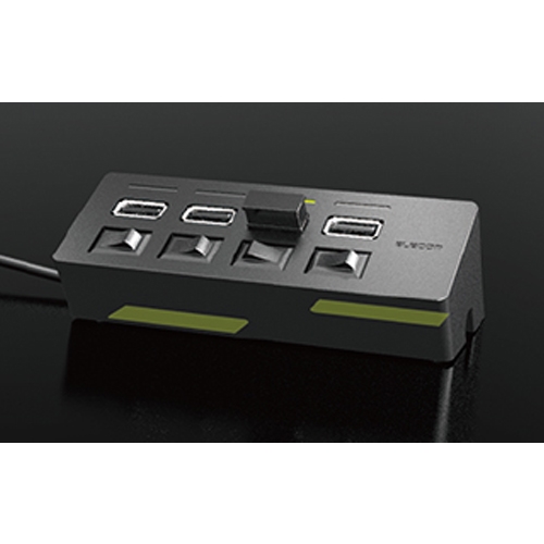 [4ポート]USBハブ(個別スイッチ付)_画像03