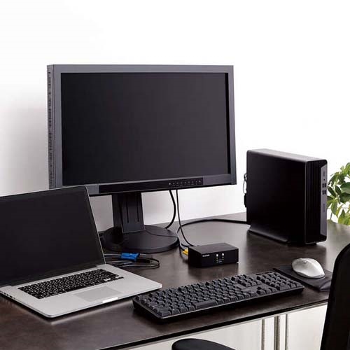 KVMパソコン切替器[2切替]_画像02