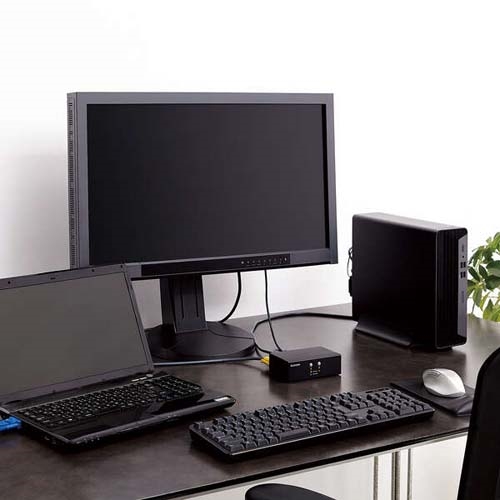 KVMパソコン切替器[2切替]_画像03