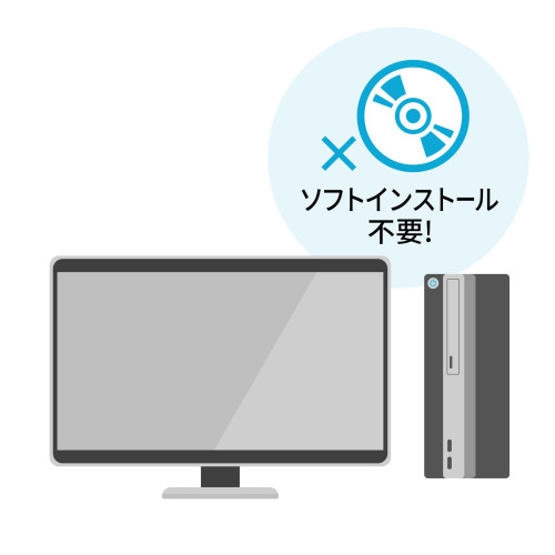 パソコン自動切替器(アナログ･PS/2対応)_画像02