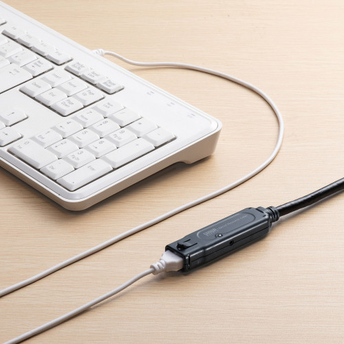 10mアクティブリピータケーブル(USB3.2抜止_画像02