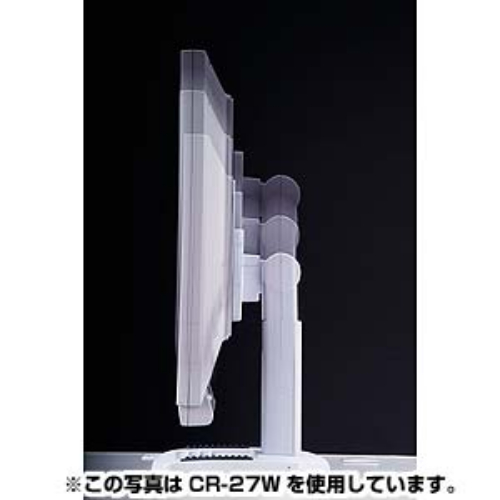 292-392mmモニタースタンド(昇降式/黒)_画像02