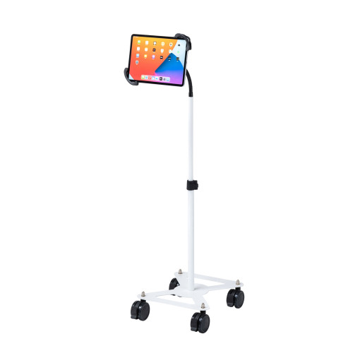 1100-1500タブレット･iPadスタンド(車輪付)_画像04
