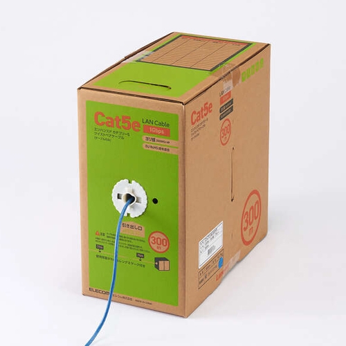 300mLANケーブル(Cat5e準拠/ブルー)_画像04