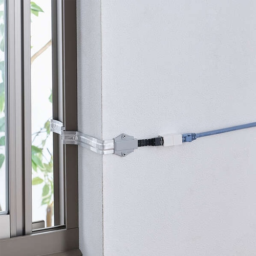 LANケーブル中継コネクタ保護テープset(CAT_画像02