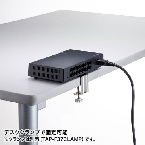 [16ポート]スイッチングハブ(Gbit対応/磁石_画像04