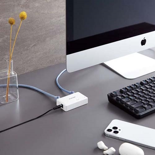 スイッチングハブ(ギガ対応/5ポート/プラ_画像03