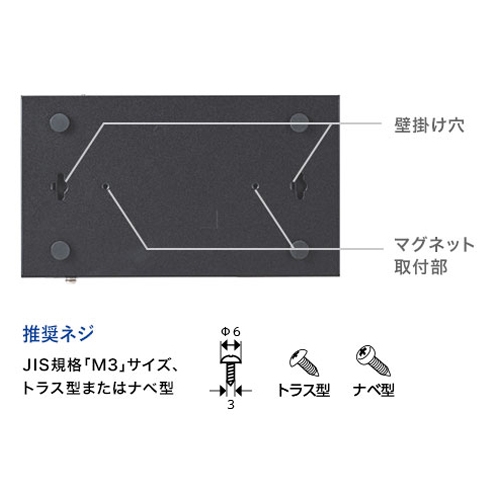 レイヤー2PoEアンマネージギガスイッチ(5ポ_画像02
