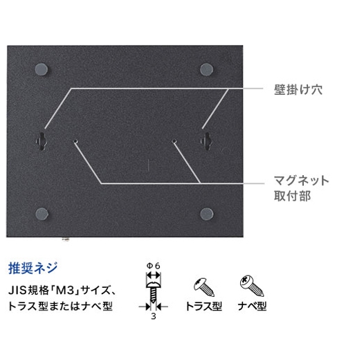 レイヤー2PoEアンマネージギガスイッチ(8ポ_画像02