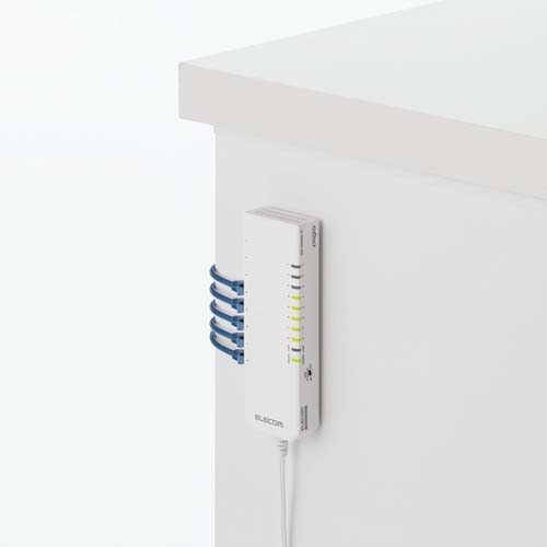 スイッチングハブ(タップ型/8ポート)_画像04