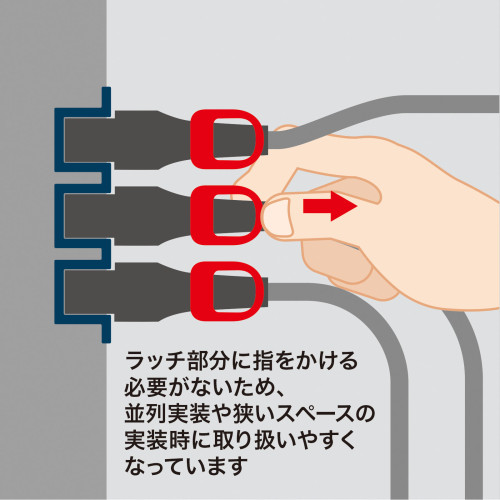 250V/15Ax2m電源コード(サ-バ-PC接続/抜止)_画像03