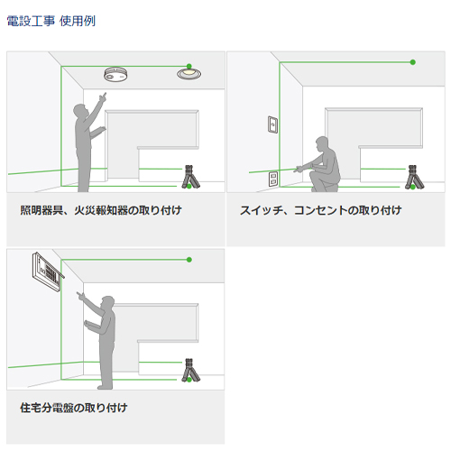 レーザー墨出し器(回転台付)_画像03