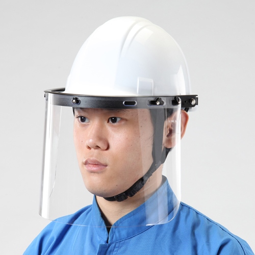 フェイスプロテクター(保護帽取付型/PC)_画像03