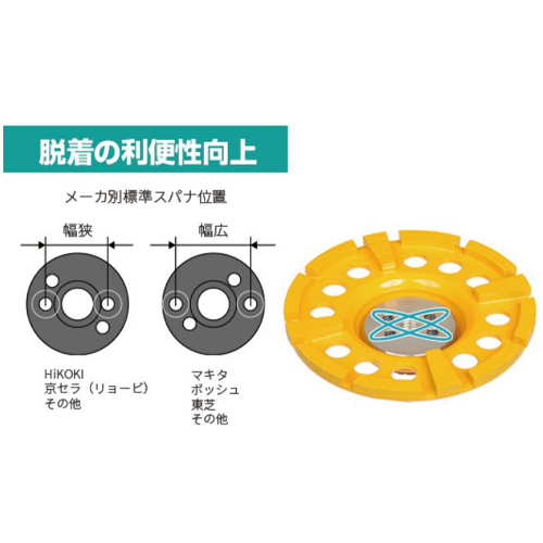 φ100x6.0/M10x1.5ダイヤモンドホイール_画像04