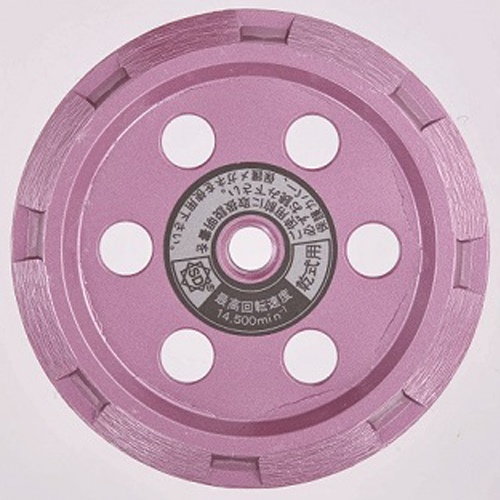 φ90x10mm/M10ダイヤモンドカッター(V溝用)_画像02