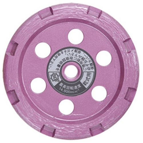 φ90x10mm/M10ダイヤモンドカッター(U溝用)_画像02