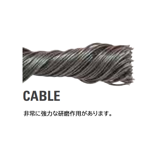 100mm/M10ワイヤーブラシ(ホイール型/SUS)_画像03
