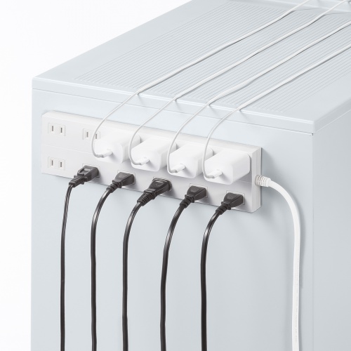 AC125V/12Ax1mタップ(12口/2P/マグネット付_画像03
