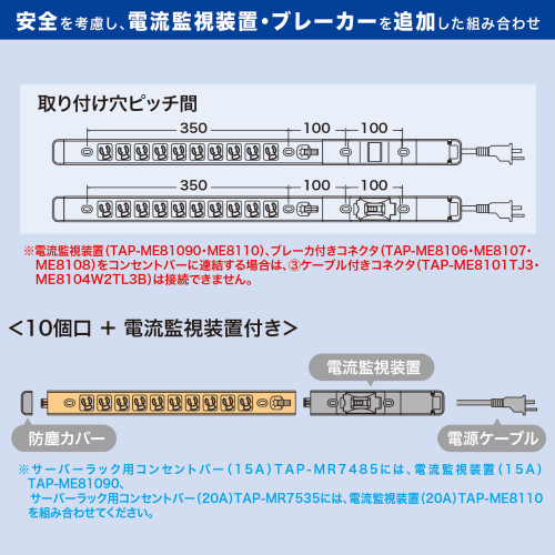 コンセントバー用電流監視装置(15A用)_画像02