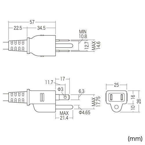 125V/15Ax2mパソコン連動タップ(8口/BOX型)_画像04