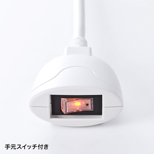 2.5mタップ(8口/8口連動手元スイッチ/雷_画像04