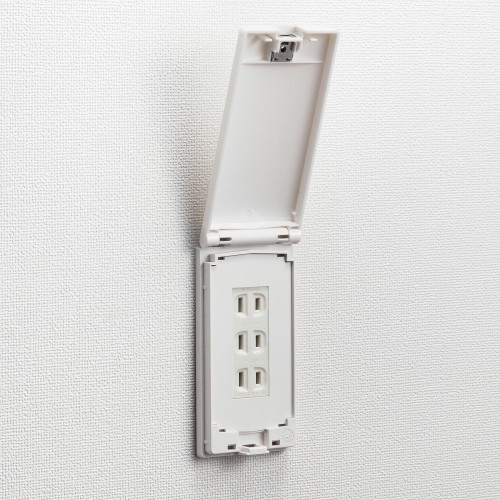 盗電防止用コンセントカバー(鍵つき)_画像03