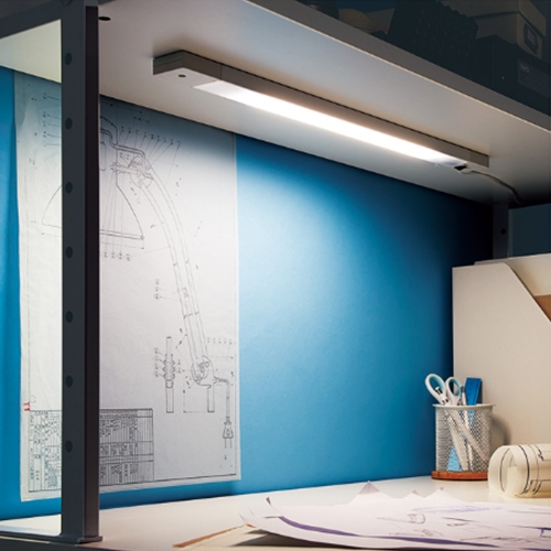 AC100V/14W照明灯/LED(マグネット式/白)_画像03