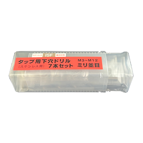 M3-M12タップ下穴用ドリル(CO-HSS/7本組)_画像02