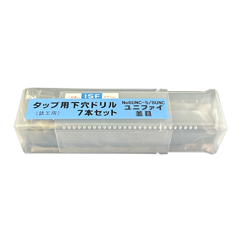 No.6x32-5/8 inx11タップ下穴ドリル(HSS7本_画像02