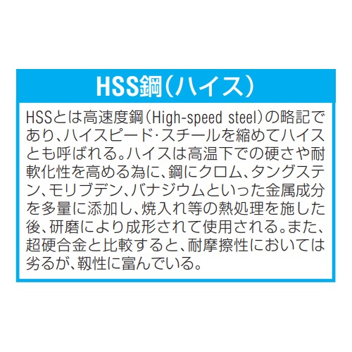 M6x0.50ハンドタップ(細目/HSS/先)_画像02