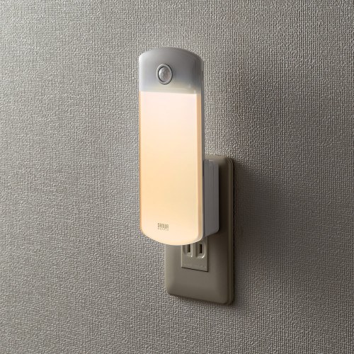 AC100/1WLEDセンサーライト(懐中電灯兼用式_画像04