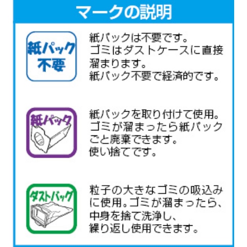 DC18.0V掃除機(充電式/サイクロン/紙パック_画像03