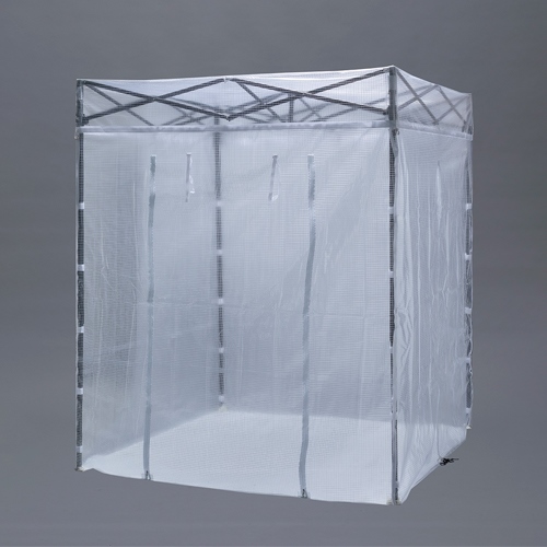3000x3000x2200-2500mm簡易ブース(透明)_画像02
