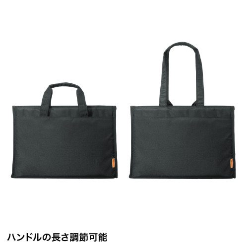 410x70x290mmトートバッグ(ブラック)_画像02