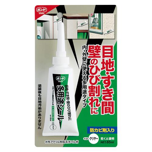 65ml多用途シール剤(防カビ/クリアー)_画像02