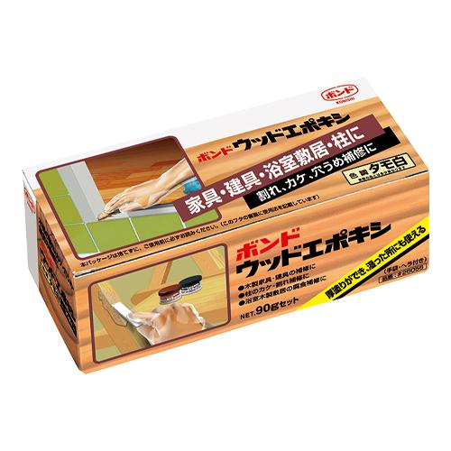 90gウッドエポキシパテ(タモ白)_画像02