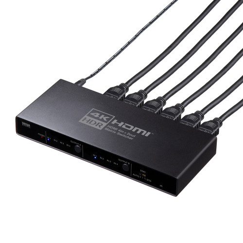 HDMIマトリックス切替器(4入力2出力)_画像02